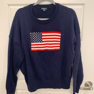 Wild Fable American Flag Sweater